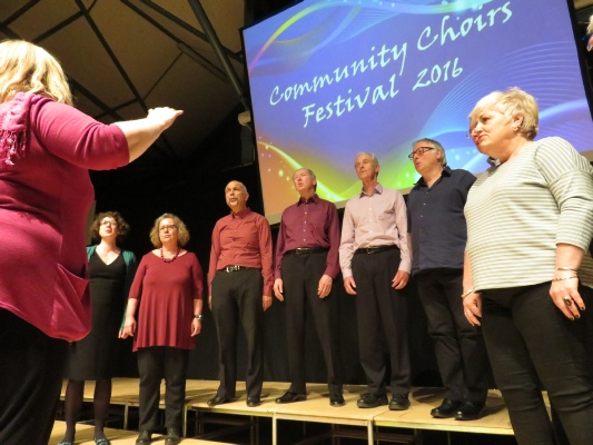 DMU Community choirs festival 2016
