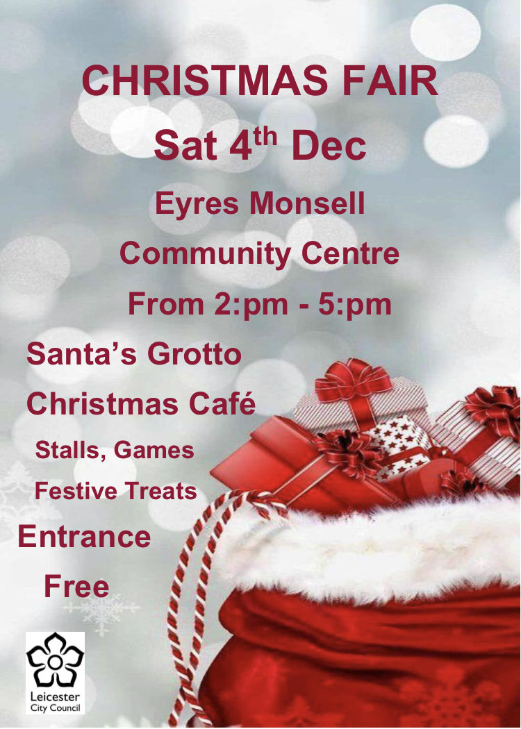 EYres Monsell Christmas Fete 2021